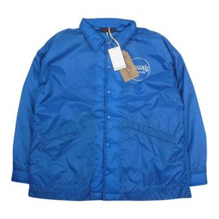 テンダーロイン(TENDERLOIN)のTENDERLOIN テンダーロイン NYLON COACH JKT QB ロゴ ナイロン コーチ ジャケット ブルー系 S【中古】(その他)