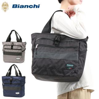 ビアンキ(Bianchi)のビアンキ トートバッグ PC収納 13インチ Bianchi BLMM 03(トートバッグ)