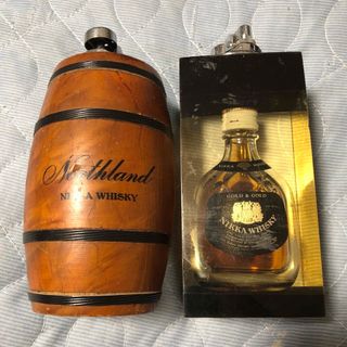 ニッカウヰスキー - 希少品 昭和レトロ ニッカ ウィスキー ニッカウヰスキー - 希少品 昭和レトロ ニッカ ウィスキー