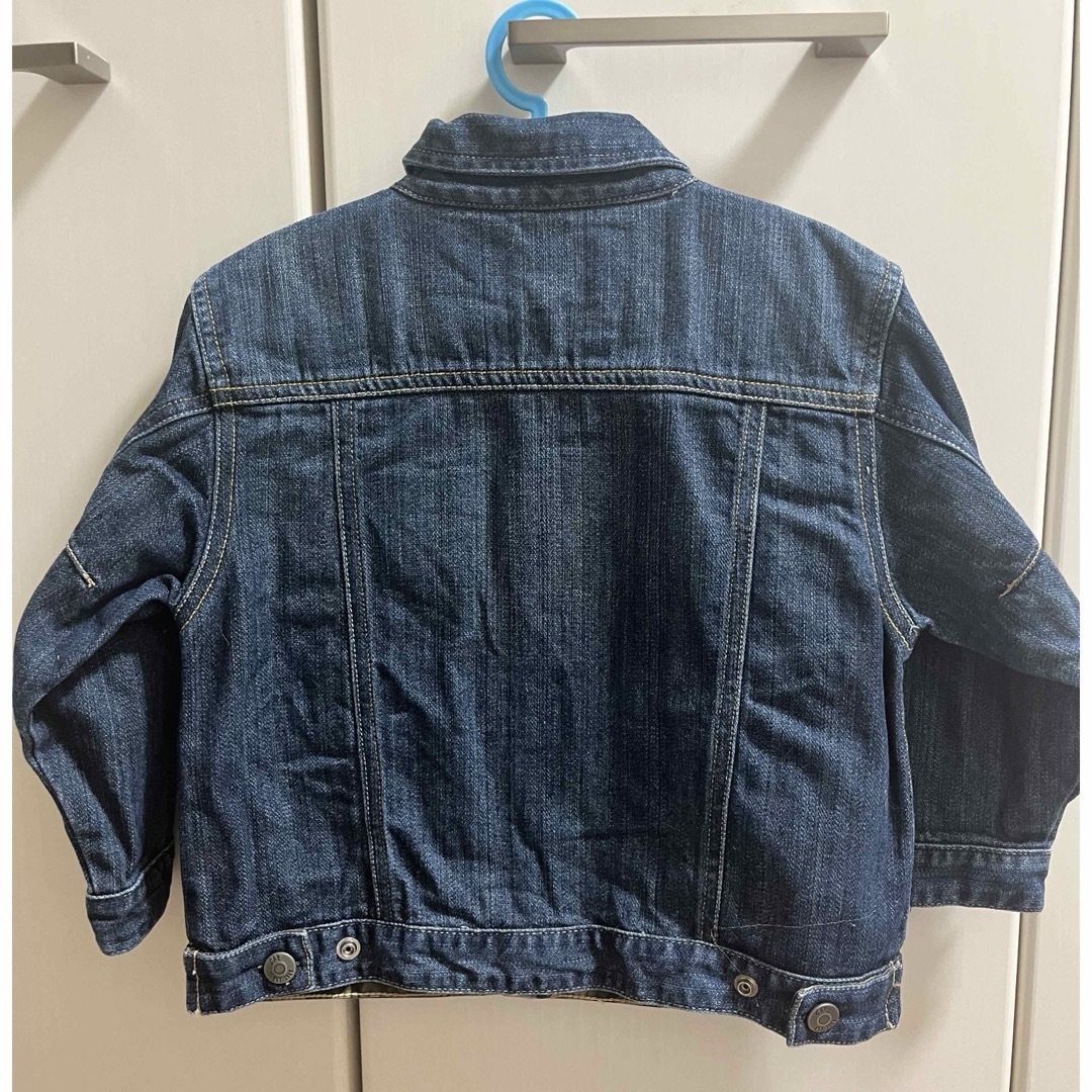 babyGAP(ベビーギャップ)のbaby GAP ジージャン90cm キッズ/ベビー/マタニティのベビー服(~85cm)(ジャケット/コート)の商品写真