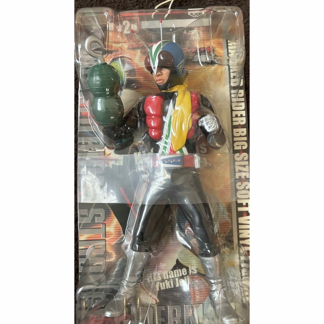 仮面ライダービッグサイズソフビフィギュア 全2種 仮面ライダービッグサイズソフビフィギュア 全2種