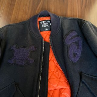 ステューシー(STUSSY)のステューシー スタジャン(スタジャン)