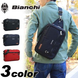 定価10230円 ビアンキ ショルダーバッグ Bianchi LBRY 03