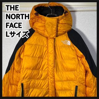 ザノースフェイス(THE NORTH FACE)の【ノースフェイス】ダウンジャケット　850サミットシリーズ刺繍　黄色黒K３(ダウンジャケット)