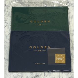 ボウダンショウネンダン(防弾少年団(BTS))のジョングク　golden フォトブック(アイドルグッズ)