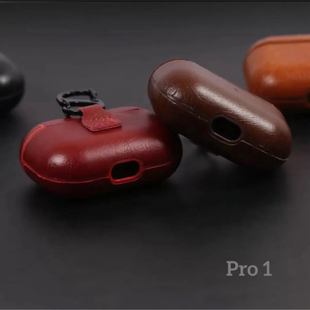 AirPods Pro2ケース 革 レザー イヤホンケース Pro第2世代 新品 スマホ/家電/カメラのオーディオ機器(ヘッドフォン/イヤフォン)の商品写真