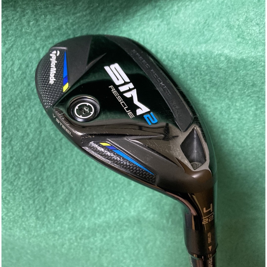 TaylorMade(テーラーメイド)のTaylorMade SIM2 レスキュー　3U+4U        USED品 スポーツ/アウトドアのゴルフ(クラブ)の商品写真