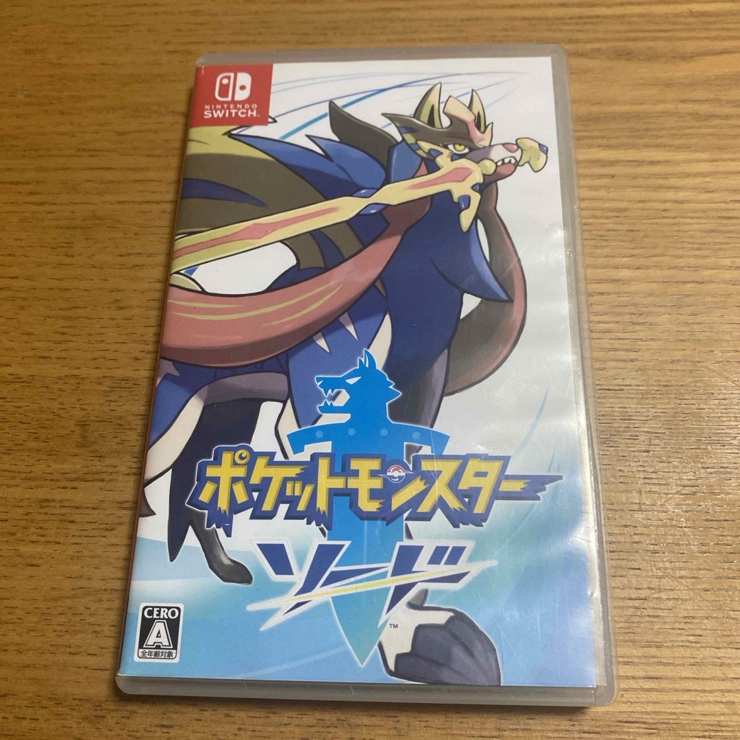 ポケットモンスター ソード エンタメ/ホビーのゲームソフト/ゲーム機本体(家庭用ゲームソフト)の商品写真