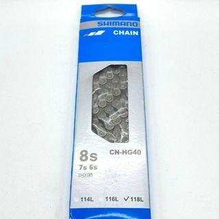 シマノ(SHIMANO)のシマノ　CN-HG40  6、7、8s　118リンク　自転車用チェーン(パーツ)