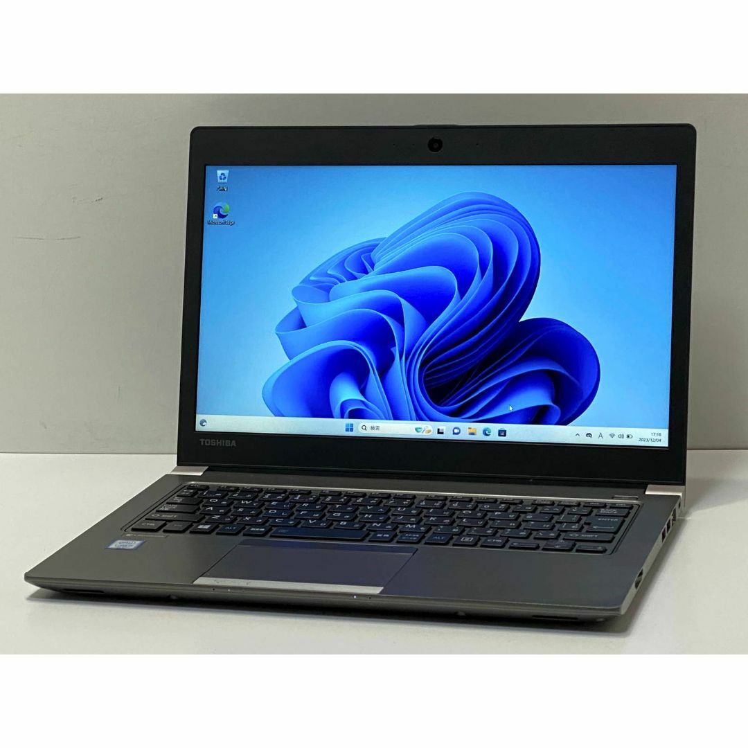 超速起動SSD256G dynabook R63/M Core i5 7300UノートPC