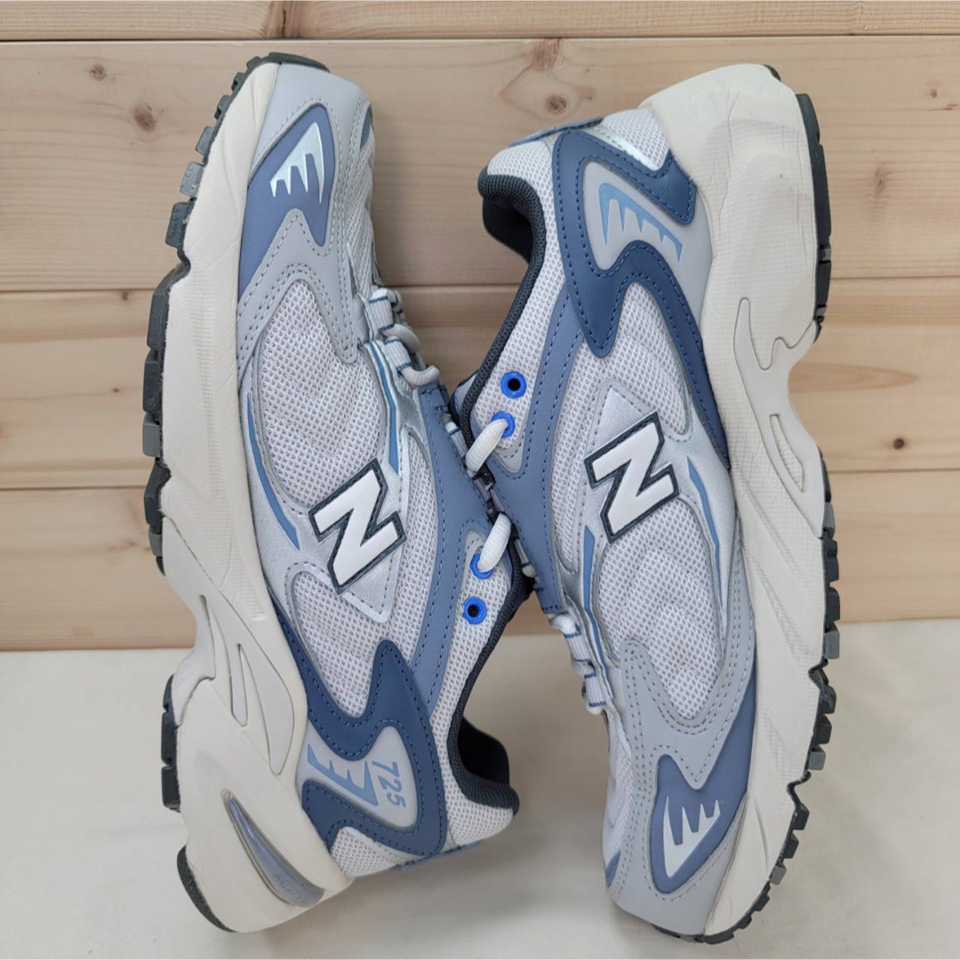 New Balance - ニューバランス ML725AG グレー /ブルー 25.5cmの通販