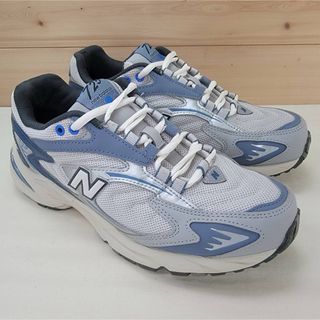 ニューバランス(New Balance)のニューバランス ML725AG グレー /ブルー 25.5cm(スニーカー)