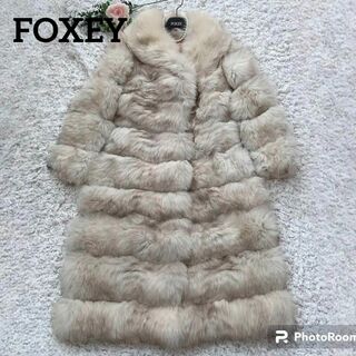 FOXEY - ◇FOXEY◇定価28万円 フォクシー チンチラファー カシミヤ ...