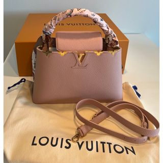 ルイヴィトン(LOUIS VUITTON)のご専用　ルイヴィトン　カプシーヌMM モノグラムフラワー(ハンドバッグ)