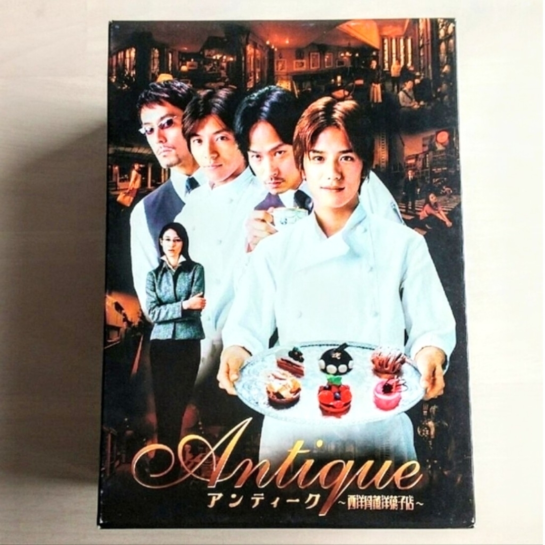 ドラマ Antique アンティーク～西洋骨董洋菓子店～ DVDBOX エンタメ/ホビーのDVD/ブルーレイ(TVドラマ)の商品写真