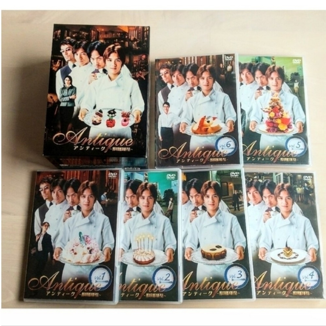 ドラマ Antique アンティーク～西洋骨董洋菓子店～ DVDBOXの通販