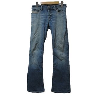 ディーゼル(DIESEL)のディーゼル デニム ブーツカット パンツ ジーンズ 28 青 ■GY09 (デニム/ジーンズ)