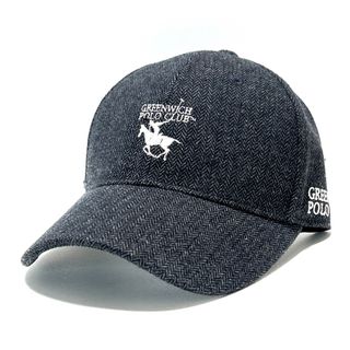 ポロクラブ(Polo Club)の新品・未使用　POLO ポロクラブ　ヘリボーン柄　キャップ　cap 帽子(キャップ)