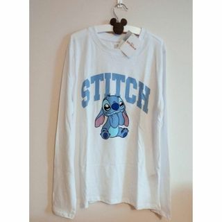 ディズニー(Disney)のPrimark Disney スティッチ ロンT M(Tシャツ(長袖/七分))