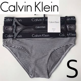 カルバンクライン(Calvin Klein)のレア 下着 USA カルバンクライン ビキニ ck ショーツ 3枚 S(ショーツ)