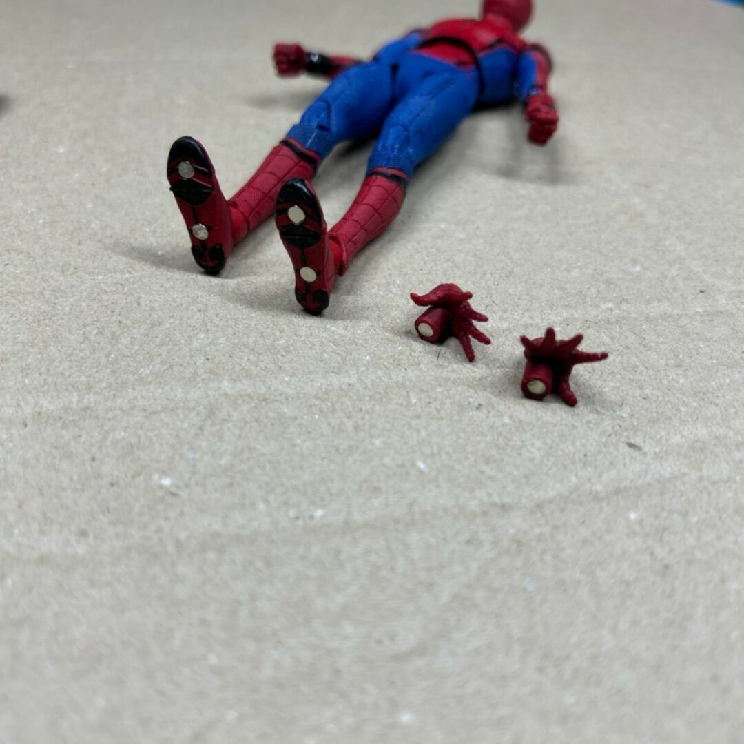 MARVEL(マーベル)のMAFEX マフェックス スパイダーマン ホームカミング エンタメ/ホビーのフィギュア(アメコミ)の商品写真