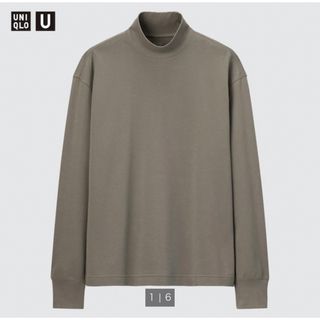 ユニクロ(UNIQLO)の【双子❤︎グランマ様】ヒートテックコットンタートルネックT（長袖） M(アンダーシャツ/防寒インナー)