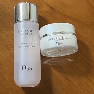 ディオール(Dior)のディオール  カプチュール　エッセンスローション&クリーム(化粧水/ローション)