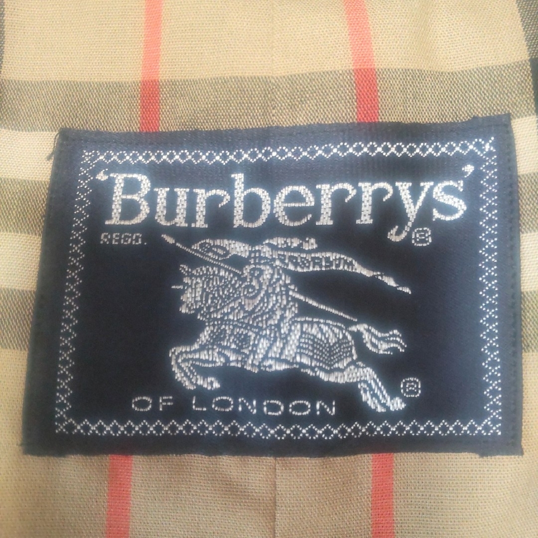 BURBERRY(バーバリー)のバーバリー BURBERRY OF LONDON トレンチコート ヴィンテージ メンズのジャケット/アウター(トレンチコート)の商品写真