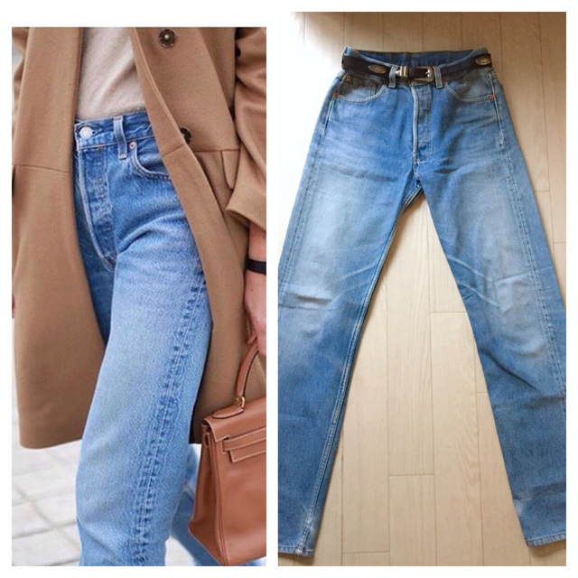 Levi's501xx W30 USA製♡ジャンティーク ハイウエスト