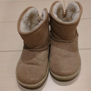 KIDS FORET - キッズフォーレ Kids Foret ムートンブーツ 17cm