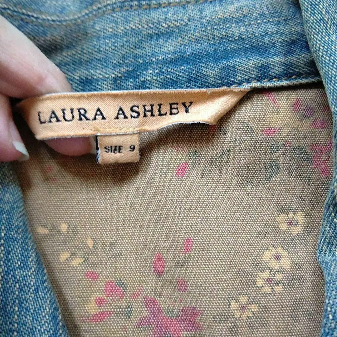 LAURA ASHLEY(ローラアシュレイ)のB1【ローラアシュレイ】デニム　Gジャン レディースのジャケット/アウター(Gジャン/デニムジャケット)の商品写真