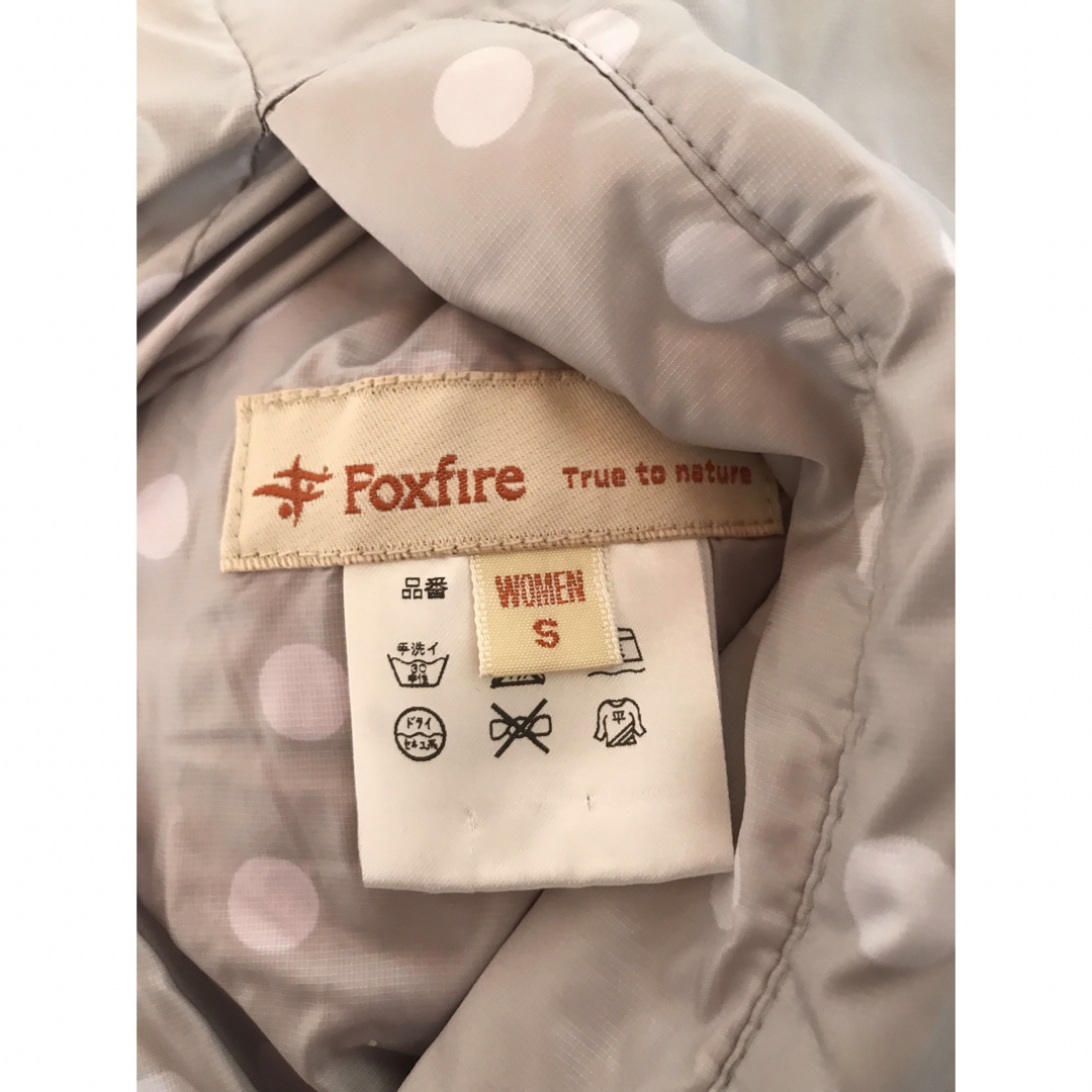 Foxfire(フォックスファイヤー)のフォクスファイヤー　リバーシブルダウンジャケット レディースのジャケット/アウター(ダウンジャケット)の商品写真