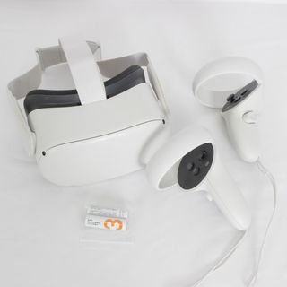 Oculus Quest2 64GB VR ヘッドマウントディスプレイ ヘッドセット オキュラスクエスト2 301-00352-01 メタ 本体(家庭用ゲーム機本体)