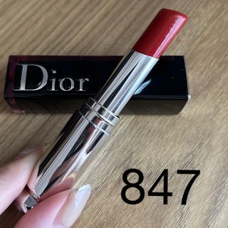 ディオール(Dior)のディオール アディクト ラッカー スティック 847 ウエストウッド(口紅)