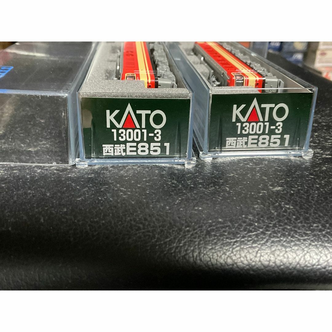 KATO 西武　E851 エンタメ/ホビーのおもちゃ/ぬいぐるみ(鉄道模型)の商品写真