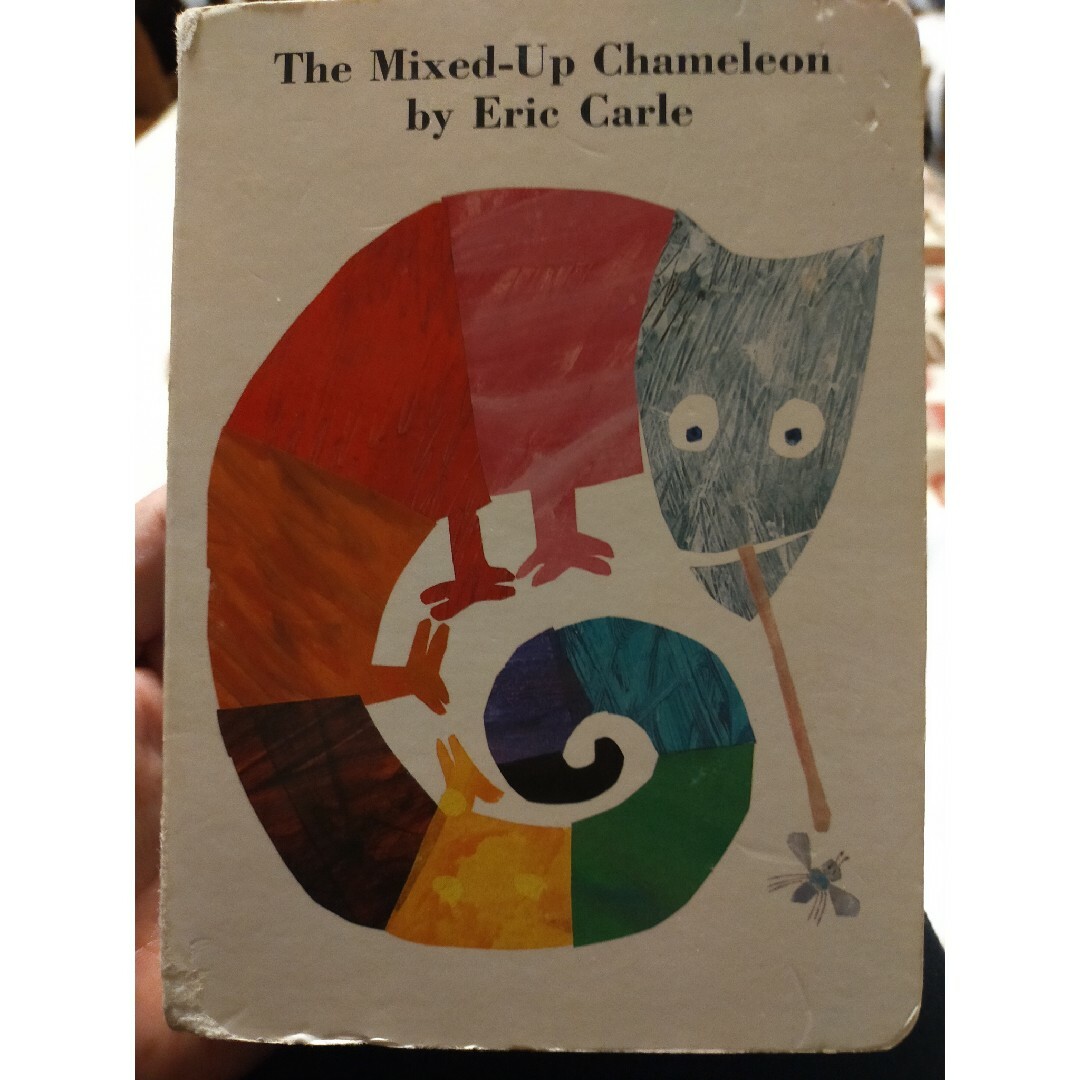 ERIC CARLE(エリックカール)の【coffee+cocoa様専用】ＭＩＸＥＤ－ＵＰ ＣＨＡＭＥＬＥＯＮ エンタメ/ホビーの本(洋書)の商品写真