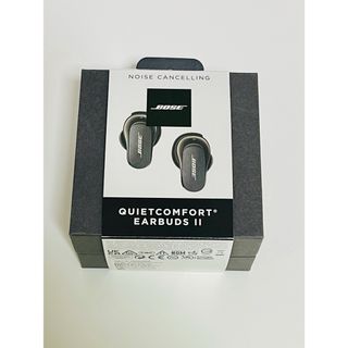 ボーズ(BOSE)のBOSE 完全ワイヤレスイヤホン QUIETCOMFORT EARBUDS II(ヘッドフォン/イヤフォン)