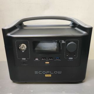 EcoFlow ポータブル電源 RIVER Pro(バッテリー/充電器)