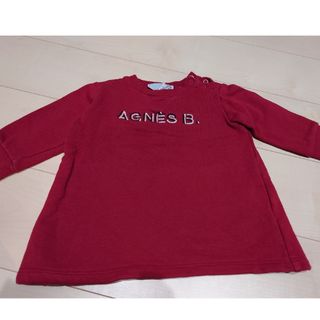 アニエスベー(agnes b.)のagnes b　トレーナー　2ans(90サイズ)(Tシャツ/カットソー)