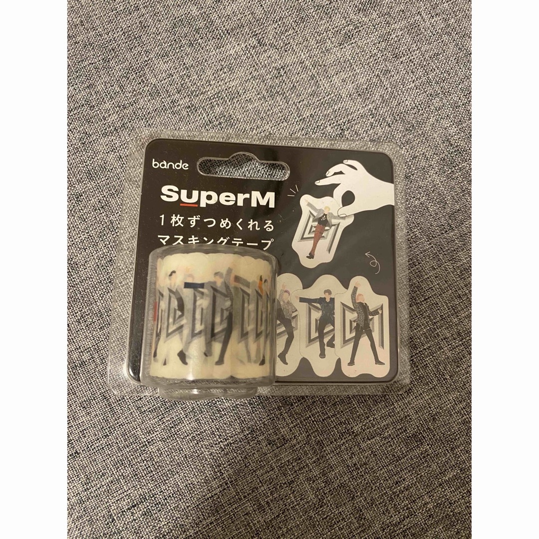 SuperM(スーパーエム)のSuperM マスキングテープ エンタメ/ホビーのタレントグッズ(アイドルグッズ)の商品写真