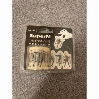 スーパーエム(SuperM)のSuperM マスキングテープ(アイドルグッズ)