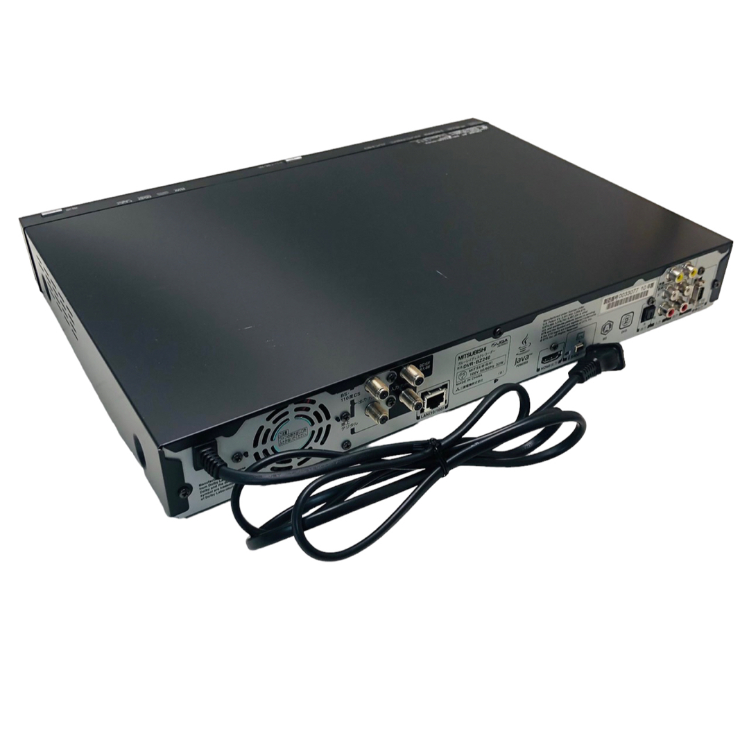 三菱電機 500GB 2チューナー ブルーレイレコーダー REAL DVR-BZ240- 三菱電機 500GB 2チューナー ブルーレイレコーダー REAL DVR-BZ240-