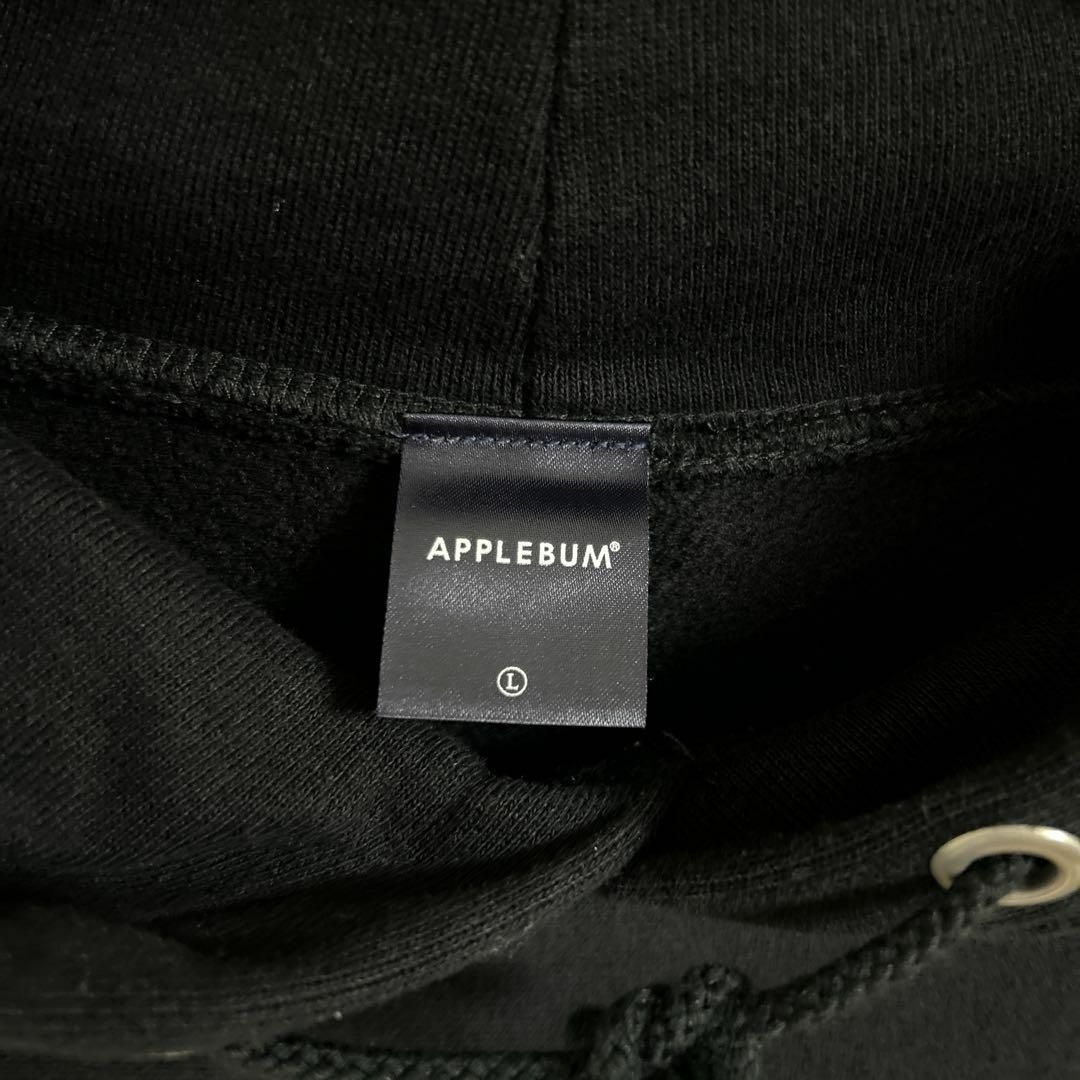 APPLEBUM(アップルバム)のAPPLEBUM アップルバム パーカー B+ コラボ バックプリント フォト メンズのトップス(パーカー)の商品写真