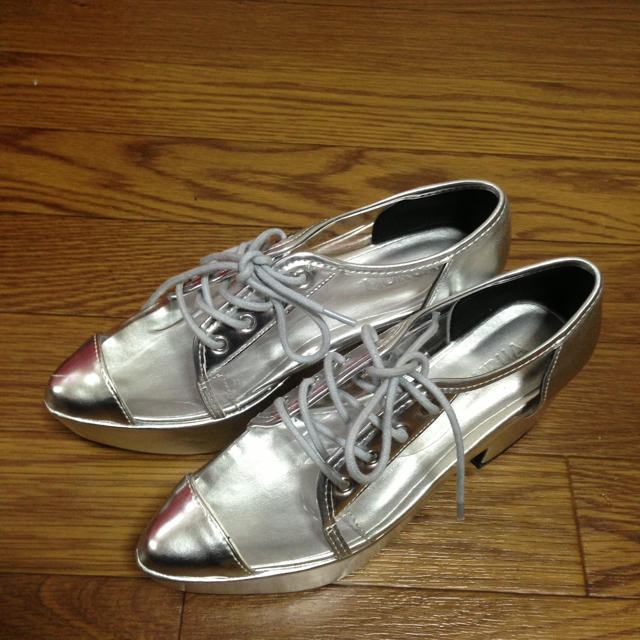 MURUA(ムルーア)のMURUA ビニールブーツ レディースの靴/シューズ(ブーツ)の商品写真