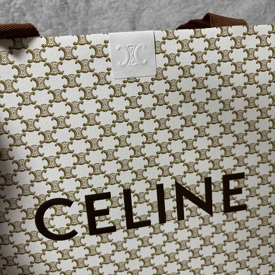 celine(セリーヌ)のセリーヌ　CELINE ポップアップ限定　ショップ袋　中 レディースのバッグ(ショップ袋)の商品写真