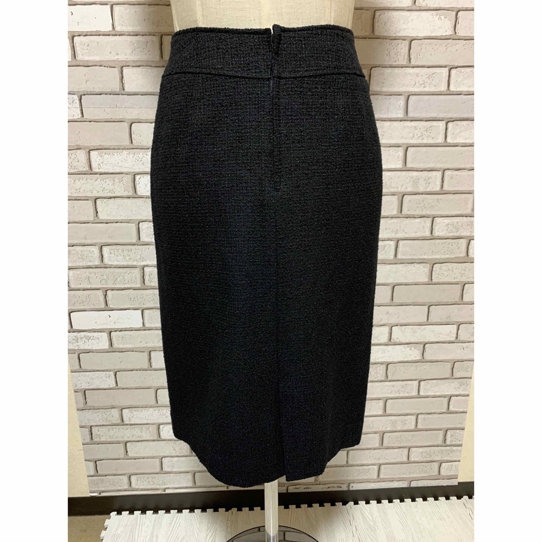 ☆EMMAJAMES☆ ラメ入りタイトスカート　Mサイズ レディースのスカート(ひざ丈スカート)の商品写真