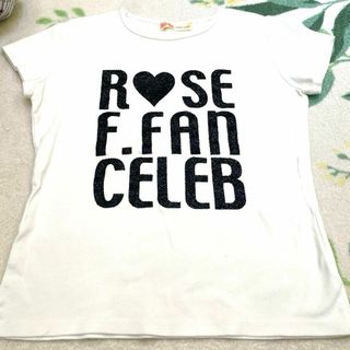 ローズファンファン(ROSE FANFAN)のハランちゃん様 ローズファンファン Tシャツ＆GESTS トレーニングウエア(Tシャツ(半袖/袖なし))