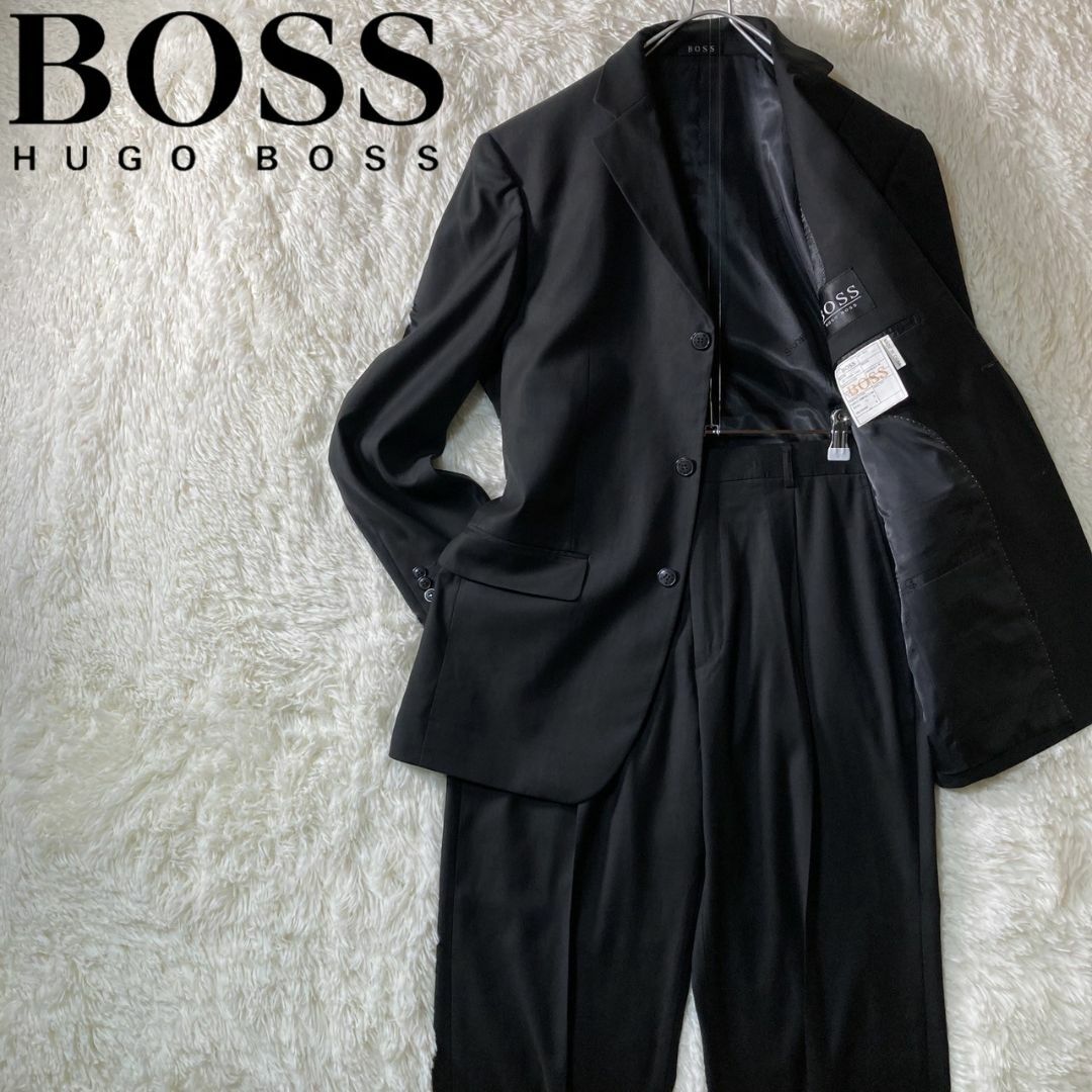 超特価 極美品 セットアップ HUGO BOSS BOSS BOSS - ヒューゴボス 3B ...