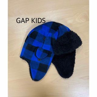 ギャップキッズ(GAP Kids)のギャップキッズ　フリース　耳当て帽　帽子　スキー　スノボ(帽子)