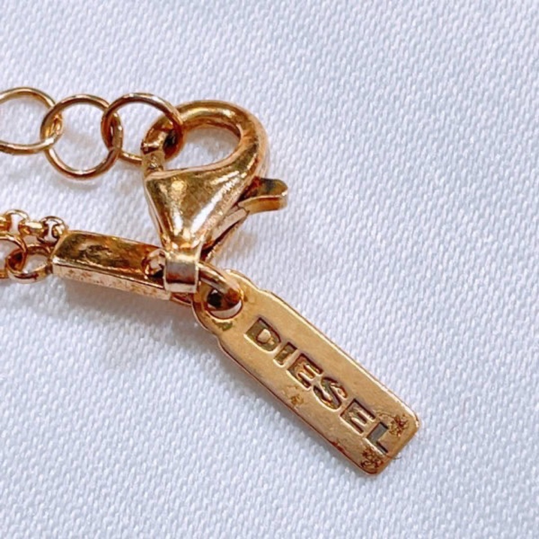 レディース DIESEL ファッション 小物 装飾品 ブレスレット ディーゼル レディースのアクセサリー(ブレスレット/バングル)の商品写真